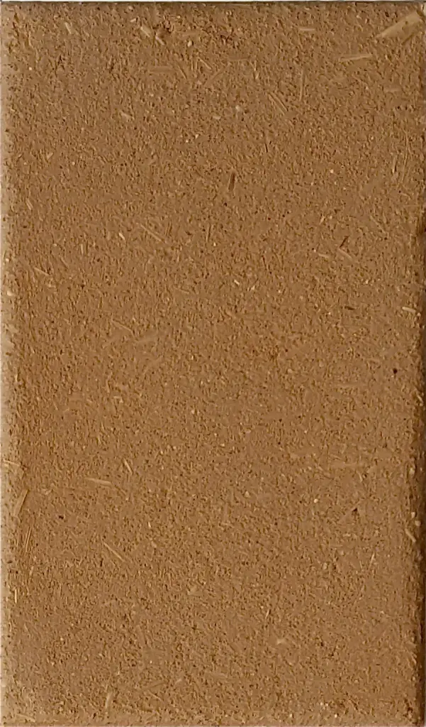 Base - sample basisleem, met stro, bruin, SII, aardvochtig 