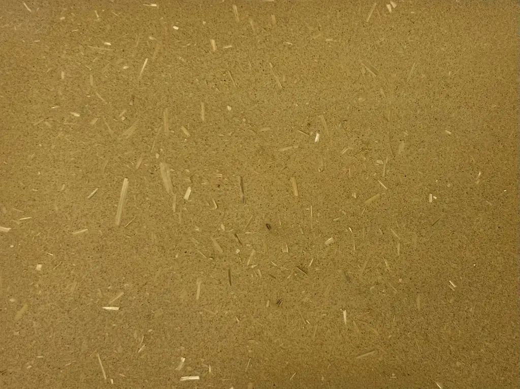 Sample Base basisleem, oker met stro, SI, aardvochtig 